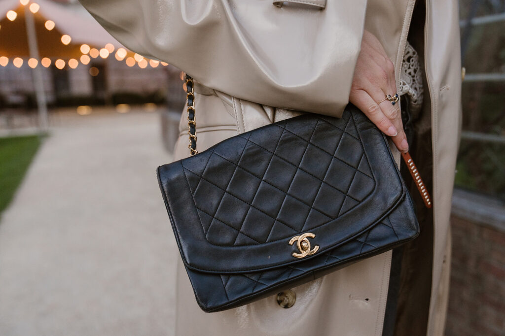 Chanel Diana vintage flap bag