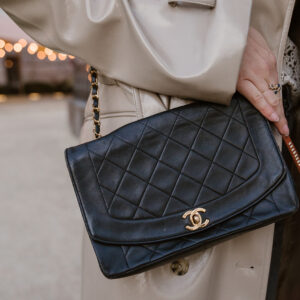 Chanel Diana vintage flap bag