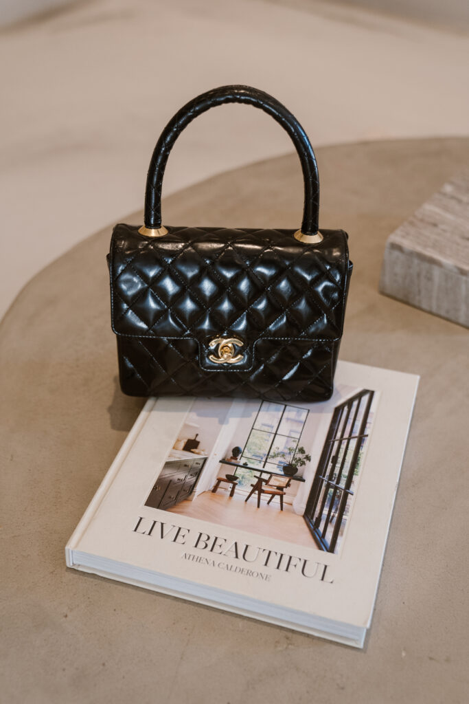 Chanel kelly tas top handle coco