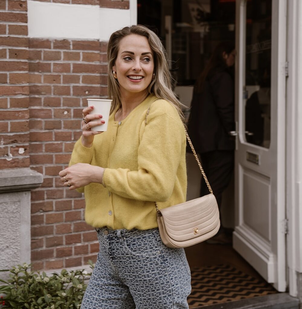 Rosanne van veldhuisen oprichter Designer on Rotation tassen verhuur tas huren Chanel tas